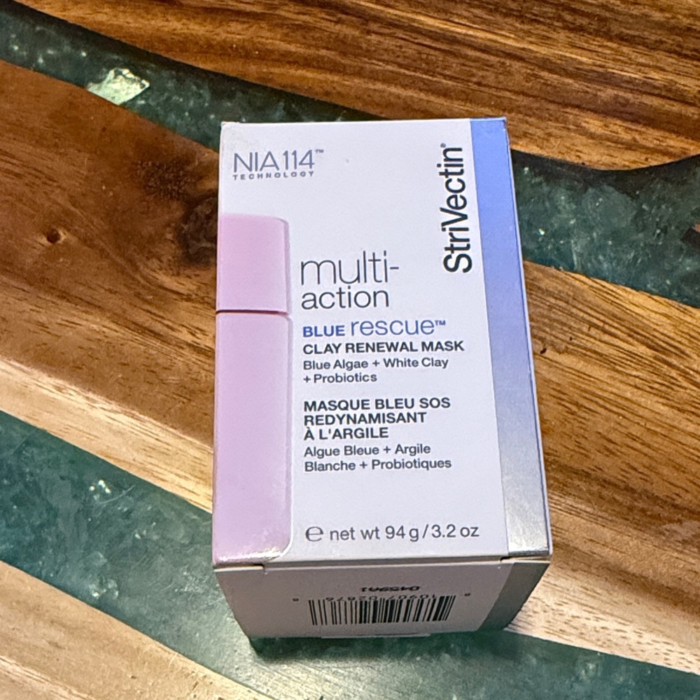 StriVectin Multi-Action Blue Rescue Mask NEW
